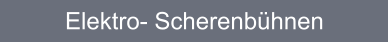Elektro- Scherenbhnen